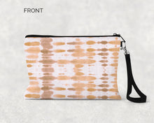 Load image into Gallery viewer, Sea Breeze Linen Zippered Bag
