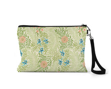 Load image into Gallery viewer, Day Dream Zippered Linen Blend Bag
