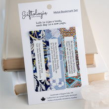 Load image into Gallery viewer, Friends bookmark set of 3 - Eloise Trio
