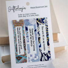 Load image into Gallery viewer, Teacher bookmark set of 3 - Eloise Trio
