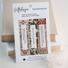Load image into Gallery viewer, Teacher bookmark set of 3 - Gold Digger Trio
