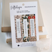 Load image into Gallery viewer, Friends bookmark set of 3 - Gold Digger Trio
