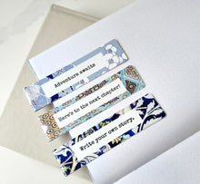 Load image into Gallery viewer, Bright Future bookmark set of 3 - Eloise trio
