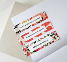 Load image into Gallery viewer, Bright Future bookmark set of 3 - Summersault Trio
