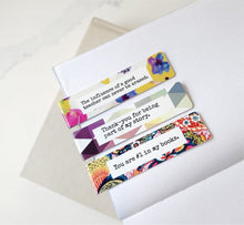 Load image into Gallery viewer, Teacher bookmark set of 3 - Kaftan Trio
