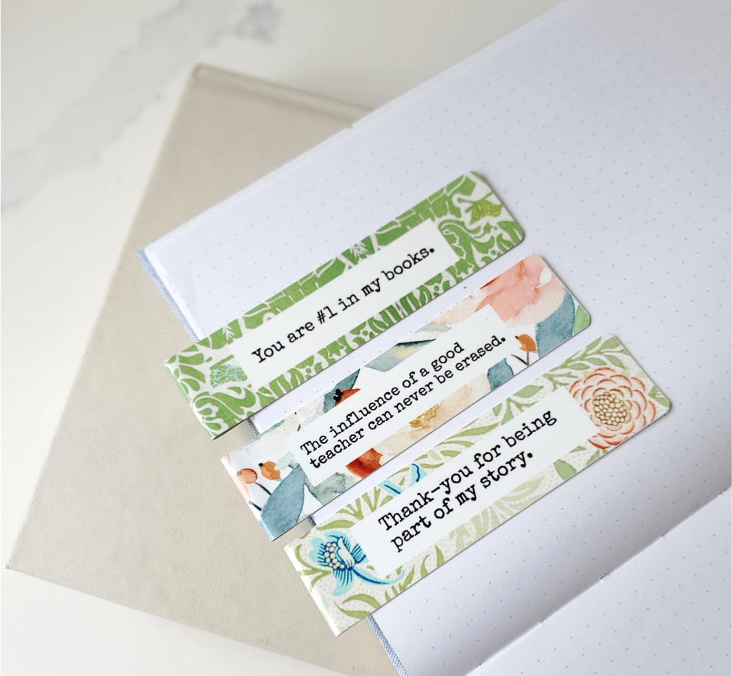 Teacher Thank-You - Set of 3 Garden Party
