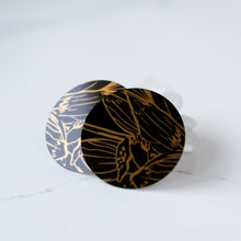 Load image into Gallery viewer, Gilded Garden  1 Inch Earrings
