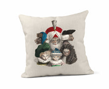 Load image into Gallery viewer, Cat Lady Pillow
