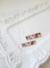 Load image into Gallery viewer, In the Night Garden  Matching Bar Necklace Set
