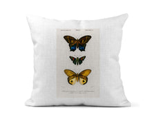 Load image into Gallery viewer, Butterfly Nature Print Pillow
