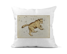 Load image into Gallery viewer, Astronomical Chart Illustration - Ursa Major Pillow Cover
