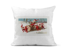 Load image into Gallery viewer, Holly Jolly #1 Pillow Cover
