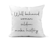 Load image into Gallery viewer, Well behaved women home goods set
