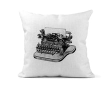 Load image into Gallery viewer, Typewriter Pillow Cover
