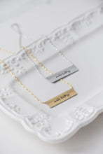 Load image into Gallery viewer, Angelica Bar Necklace
