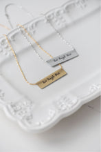 Load image into Gallery viewer, Daystar Bar Necklace

