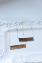 Load image into Gallery viewer, Angelica Bar Necklace
