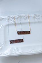 Load image into Gallery viewer, Caraway Bar Necklace
