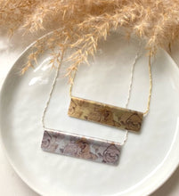 Load image into Gallery viewer, Partners in Crime Bar Necklace
