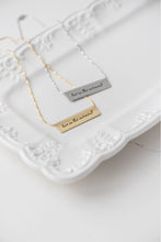 Load image into Gallery viewer, Kaftan Bar Necklace
