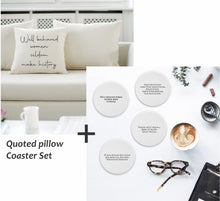 Load image into Gallery viewer, Well behaved women home goods set
