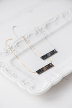 Load image into Gallery viewer, Among the Wildflowers Bar Necklace
