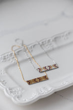 Load image into Gallery viewer, Bijou Bar Necklace
