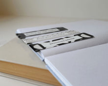 Load image into Gallery viewer, Bookworm bookmark set of 3 - Mudcloth Trio
