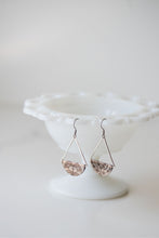 Load image into Gallery viewer, Cross Stitch Dangle Earrings
