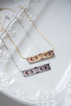Load image into Gallery viewer, Empress Bar Necklace
