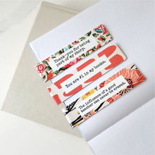 Load image into Gallery viewer, Authentic bookmark set of 3 - Summersault Trio
