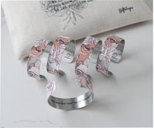 Load image into Gallery viewer, &quot;You are the &quot;she&quot; to my nanigans&quot;  small cuff
