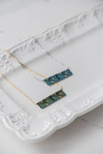 Load image into Gallery viewer, Goldfinch Bar Necklace
