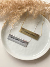 Load image into Gallery viewer, &quot;Partners in crime&quot; bag + necklace set
