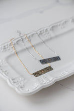 Load image into Gallery viewer, Jameela Bar Necklace

