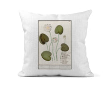 Load image into Gallery viewer, Lily Vintage Botanical Print Pillow
