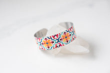 Load image into Gallery viewer, Moroccan Tile Small Cuff
