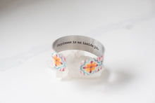 Load image into Gallery viewer, Moroccan Tile Small Cuff
