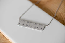 Load image into Gallery viewer, Strength Bar Necklace
