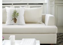 Load image into Gallery viewer, Winter Pine Pillow Cover

